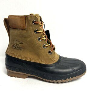 Sorel boots Kaufman Crusader Canada men\'s 8 brown suede and rubber wool liner Sorel Crusader USA Made Brown Suede Insulated | Mercari main image 4